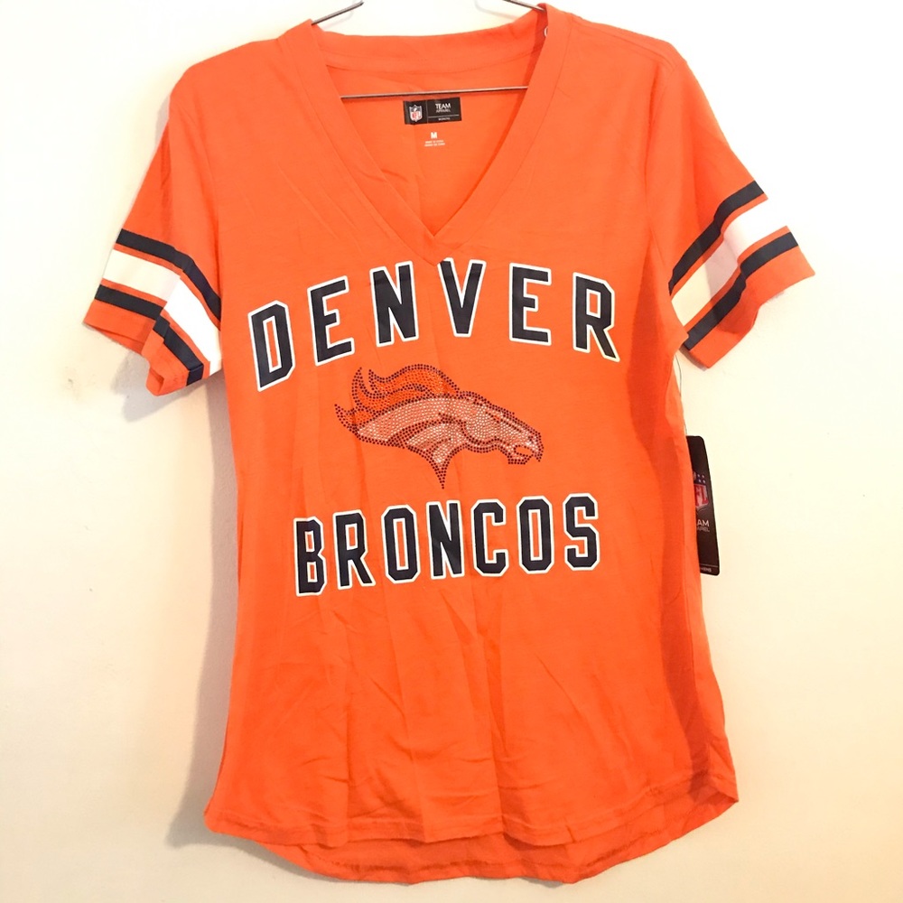 Denver Broncos NFL Team Apparel shirt size M